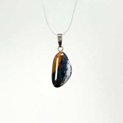 Sardonyx Anhänger - 925 Silber