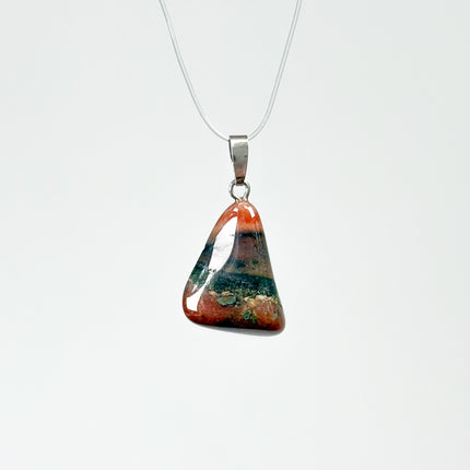 Sardonyx Anhänger - 925 Silber