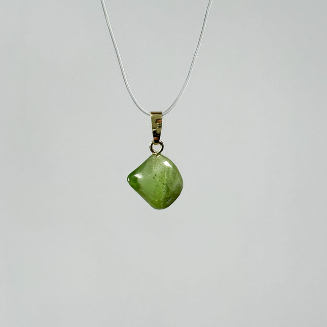 Peridot Kettenanhänger