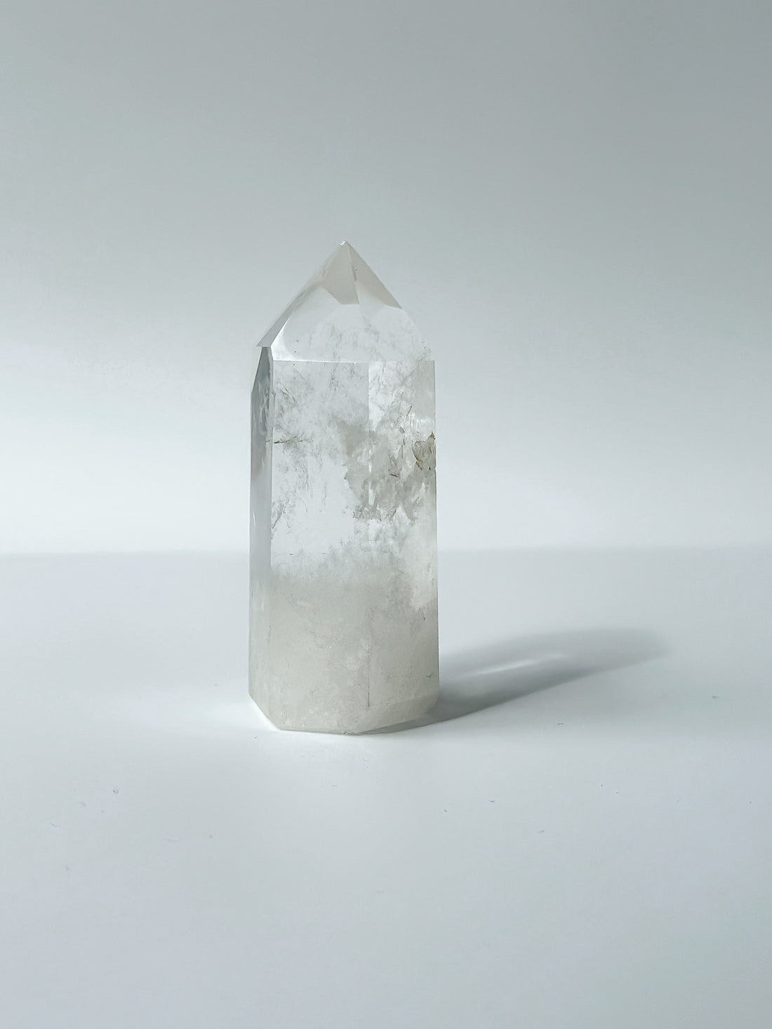 Bergkristall Spitze - 8,7 cm