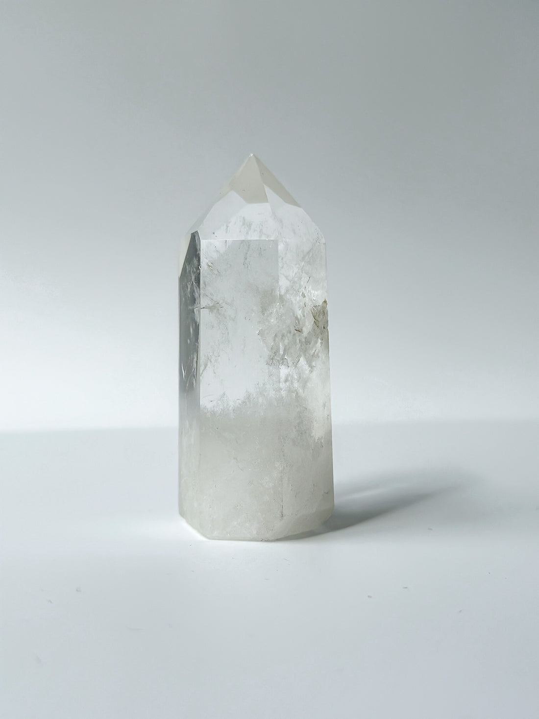 Bergkristall Spitze - 7,8 cm