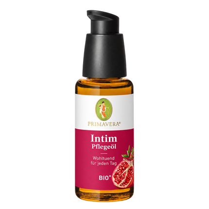 Intim Pflegeöl bio von Primavera, 30 ml