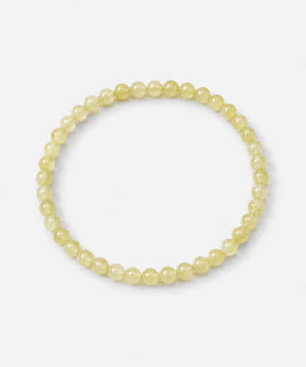 Jade Perlenarmband (4mm Perlen)