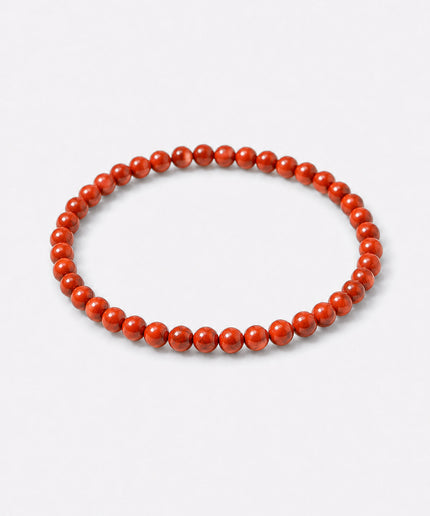 Jaspis Perlenarmband (4mm Perlen)