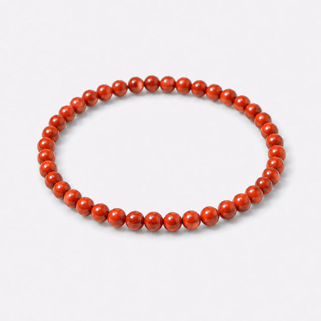 Jaspis Perlenarmband (4mm Perlen)