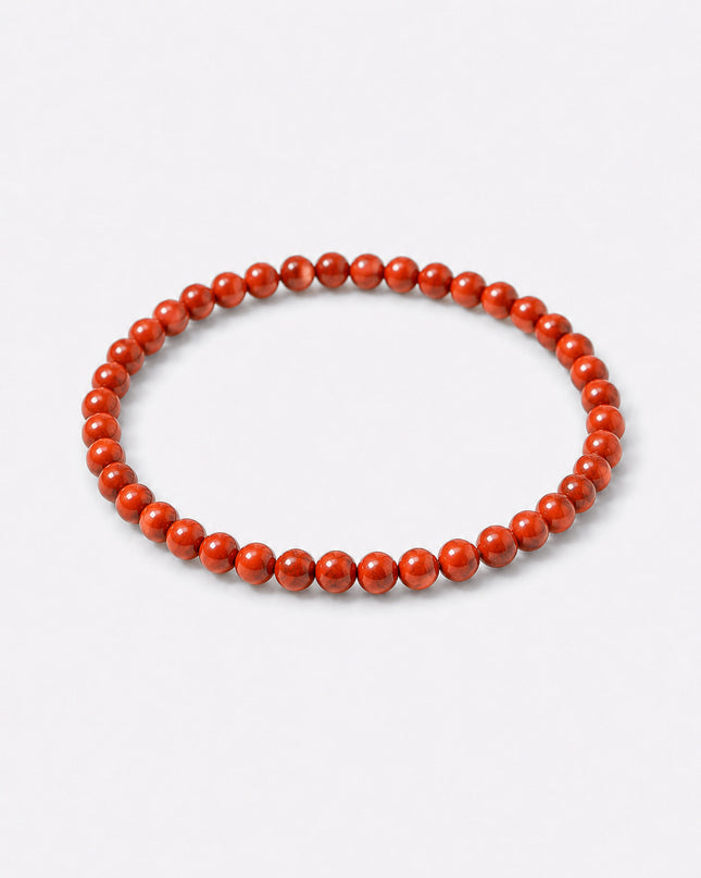 Jaspis Perlenarmband (4mm Perlen)