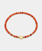 Armband mit Herz