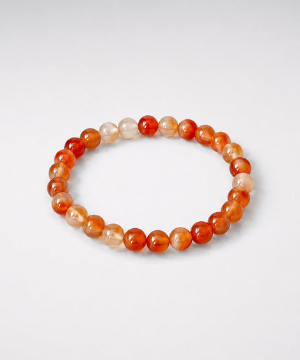 Karneol Perlenarmband (4-8mm Perlen)