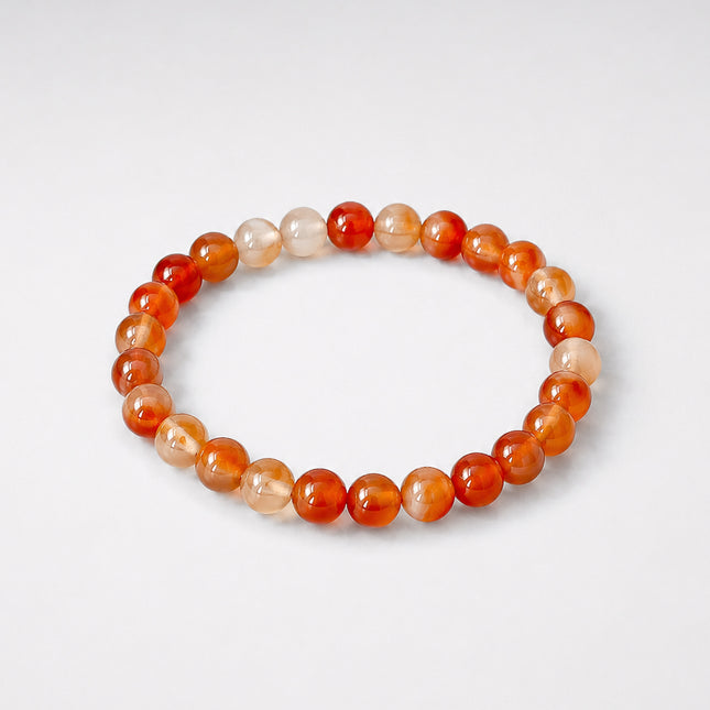 Karneol Perlenarmband (4-8mm Perlen)