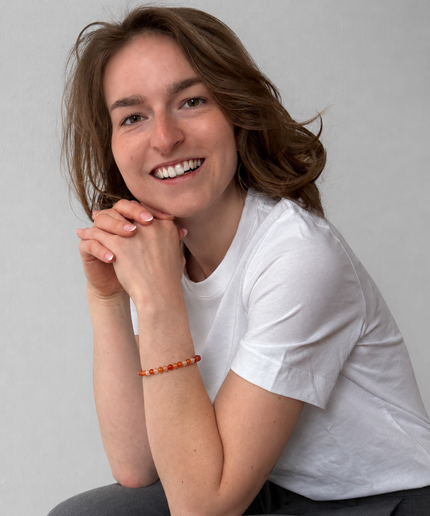 Karneol Perlenarmband (4-8mm Perlen)