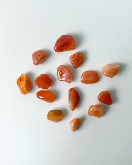 Karneol Trommelstein