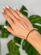Armband mit Silberverschluss