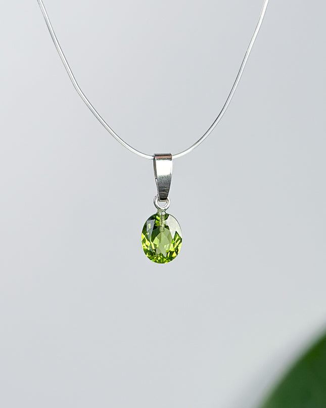 Peridot (Extra Qualität) - 925 silber