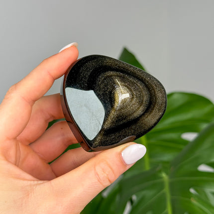 Gold Obsidian Herzen
