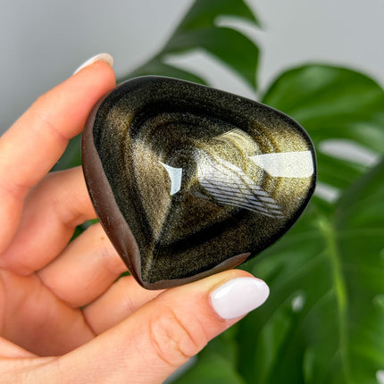 Gold Obsidian Herzen