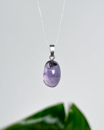 Amethyst Anhänger - 925 Silber