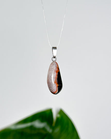 Sardonyx Anhänger - 925 Silber