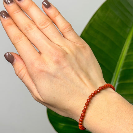 Jaspis Perlenarmband