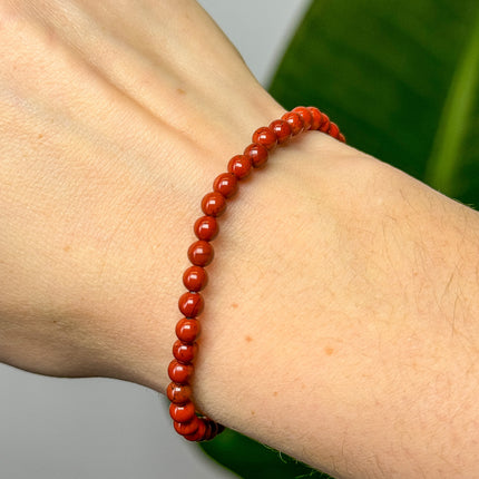 Jaspis Perlenarmband