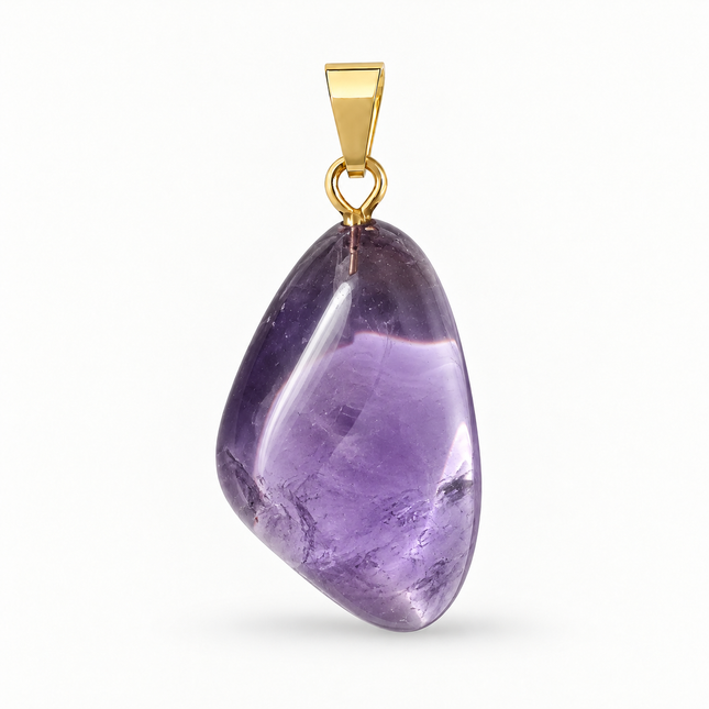 Amethyst Kettenanhänger