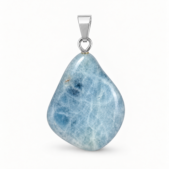 Aquamarin Kettenanhänger