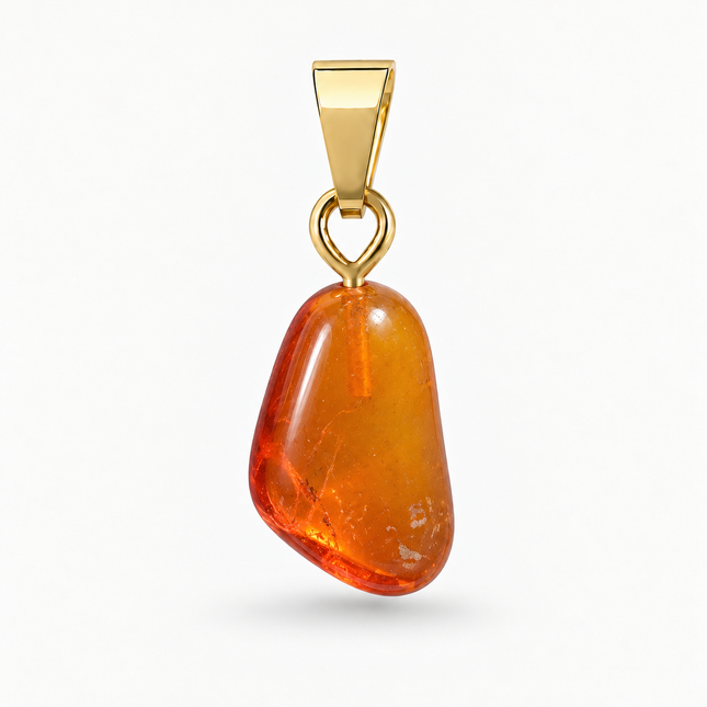 Opal (Feueropal) Kettenanhänger