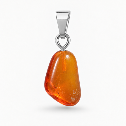 Opal (Feueropal) Kettenanhänger