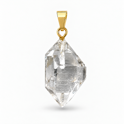 Herkimer Diamant Kettenanhänger