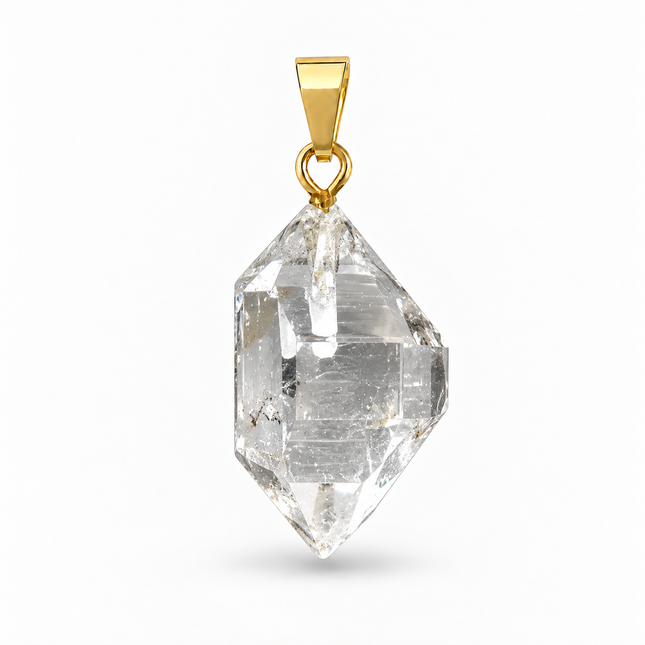 Herkimer Diamant Kettenanhänger