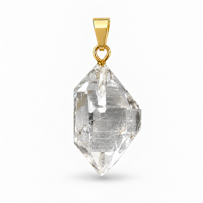 Herkimer Diamant Kettenanhänger