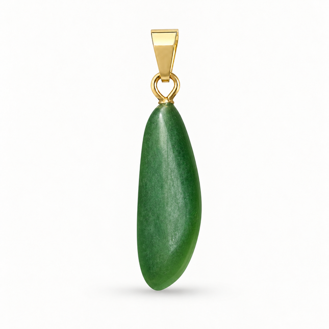Jade (Nephrit) Kettenanhänger
