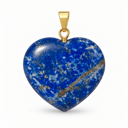 Lapislazuli Herz Kettenanhänger