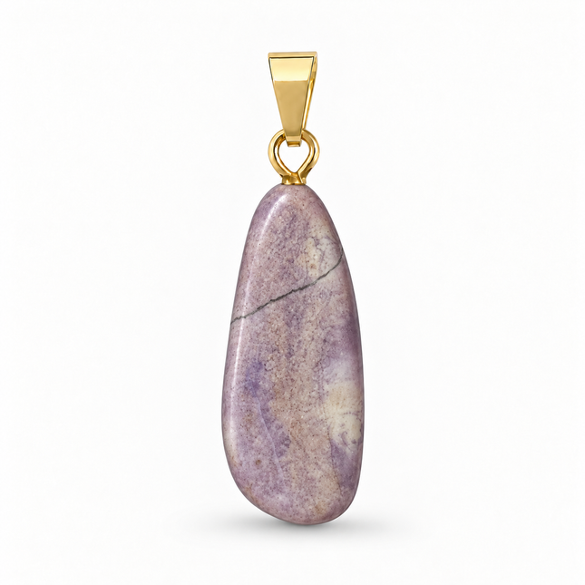 Jade (Lavendel-Jade) Kettenanhänger
