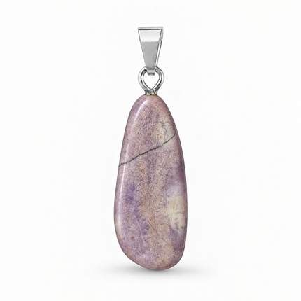 Jade (Lavendel-Jade) Kettenanhänger