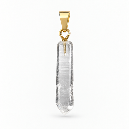 Lemurian Quarz Kettenanhänger