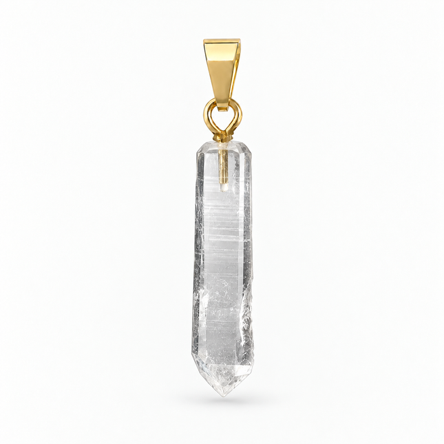 Lemurian Quarz Kettenanhänger