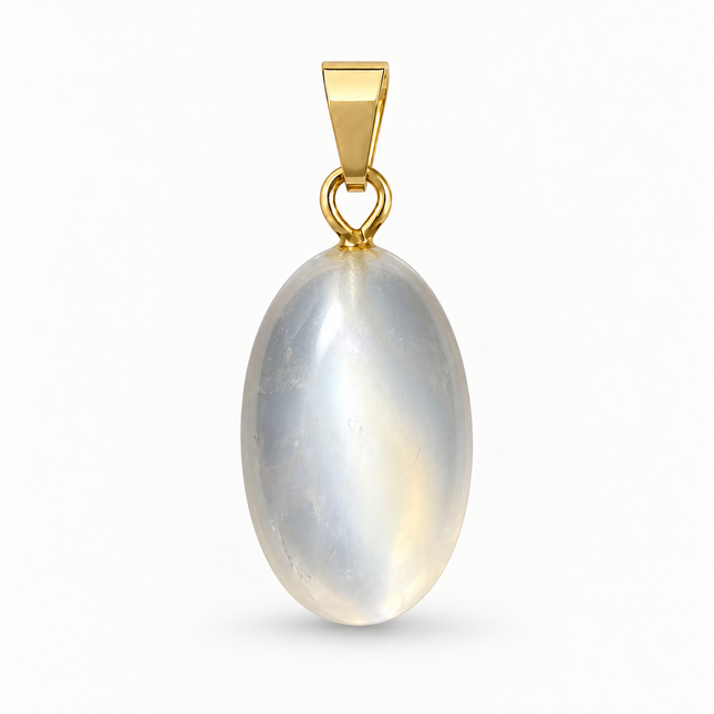 Mondstein (Cabochon) Kettenanhänger