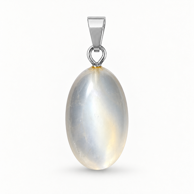 Mondstein (Cabochon) Kettenanhänger