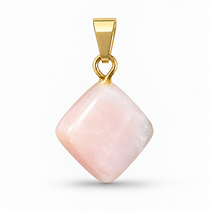 Opal Pink Kettenanhänger