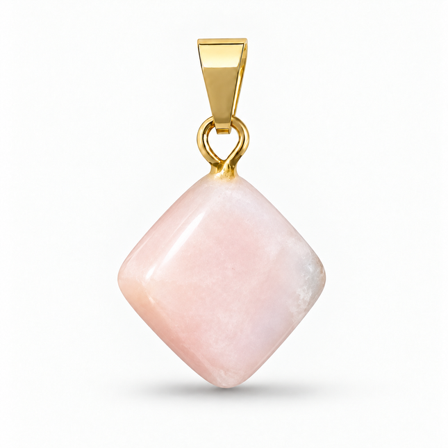 Opal Pink Kettenanhänger