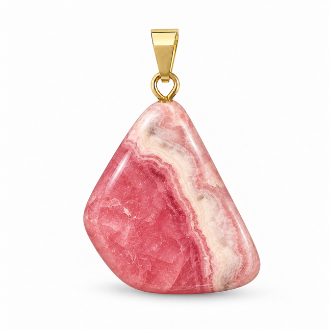 Rhodochrosit Kettenanhänger