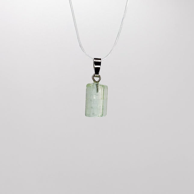 Heliodor Anhänger - 925 Silber