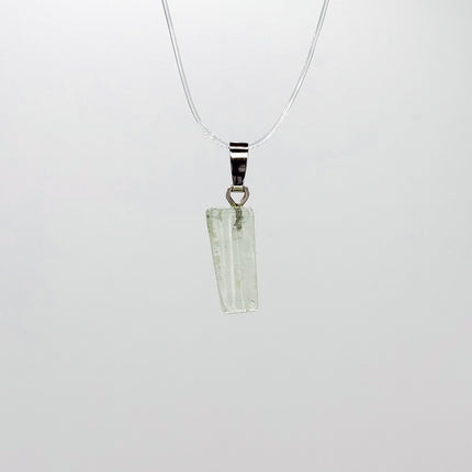 Heliodor Anhänger - 925 Silber