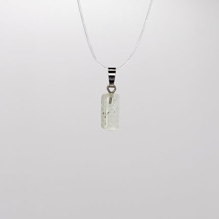 Heliodor Anhänger - 925 Silber