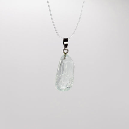 Beryll Anhänger - 925 Silber
