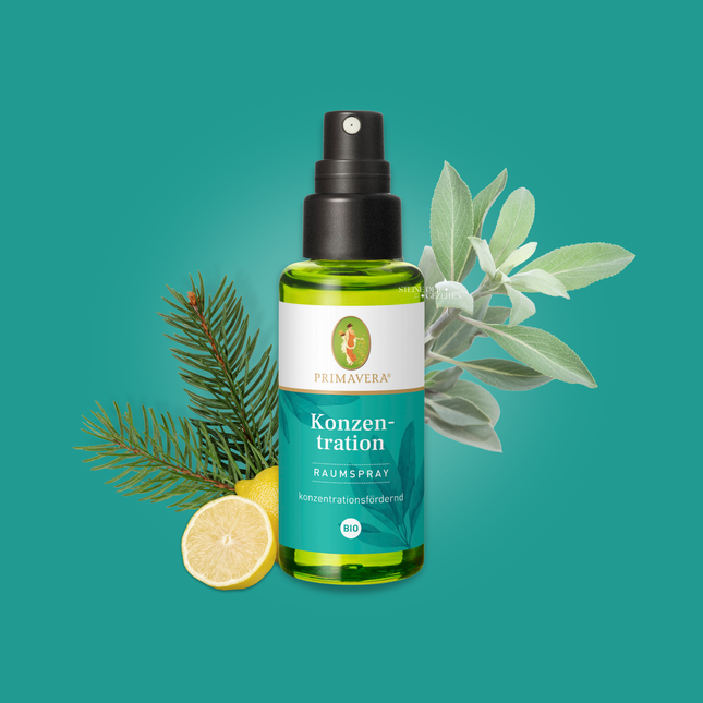 Konzentration Raumspray BIO - Primavera