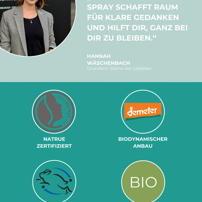 Konzentration Raumspray BIO - Primavera