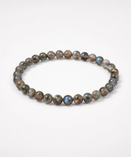 Labradorit Perlenarmband (6mm Perlen)