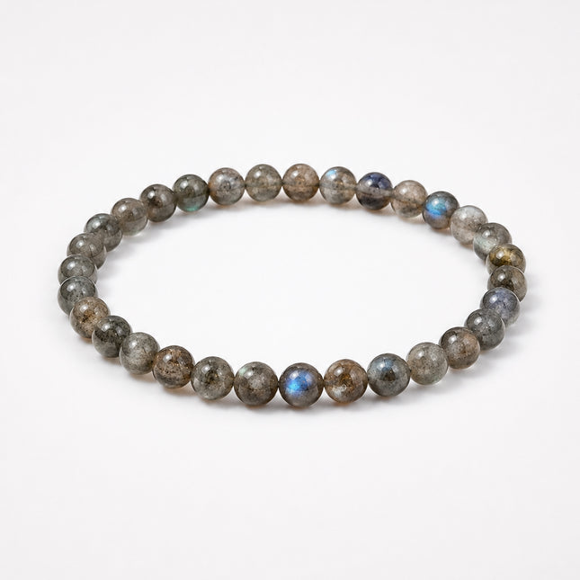 Labradorit Perlenarmband (6mm Perlen)