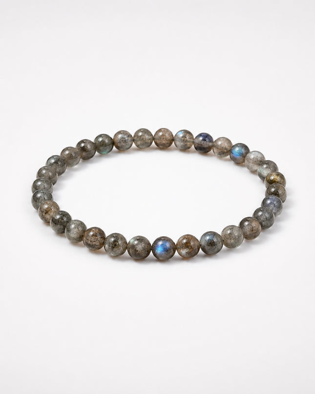 Labradorit Perlenarmband (6mm Perlen)